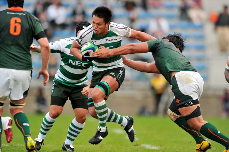 充実のシーズンを過ごしていた2011年。土佐の異変に気づいたのは、当時チームメイトだった田村優だったという　©︎Jun Tsukida/AFLO SPORT