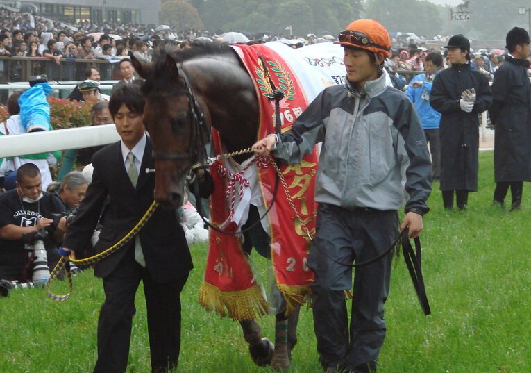 皐月賞からの復活を遂げ、ダービー馬となったロジユニヴァース