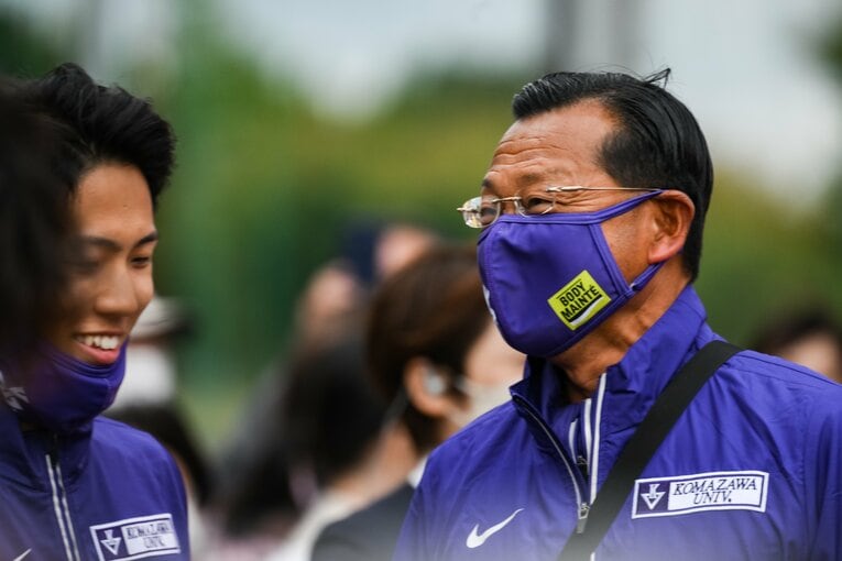 大八木監督　©Nanae Suzuki