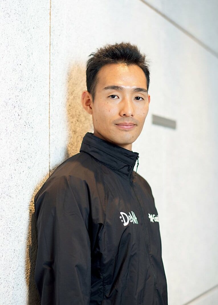 館澤亨次。東海大で３年時は総合優勝。４年時に６区で区間新記録を樹立。1500mでは3度日本選手権を制覇している　DeNA所属 ©Nanae Suzuki