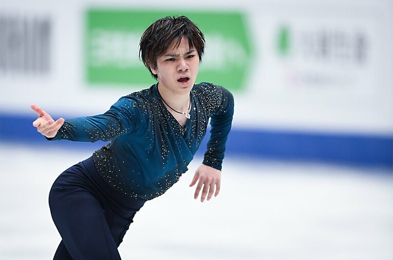 「1人で僕はできると思っている」宇野昌磨、自分のスケートを探しに。(3) ／ photograph by Asami Enomoto