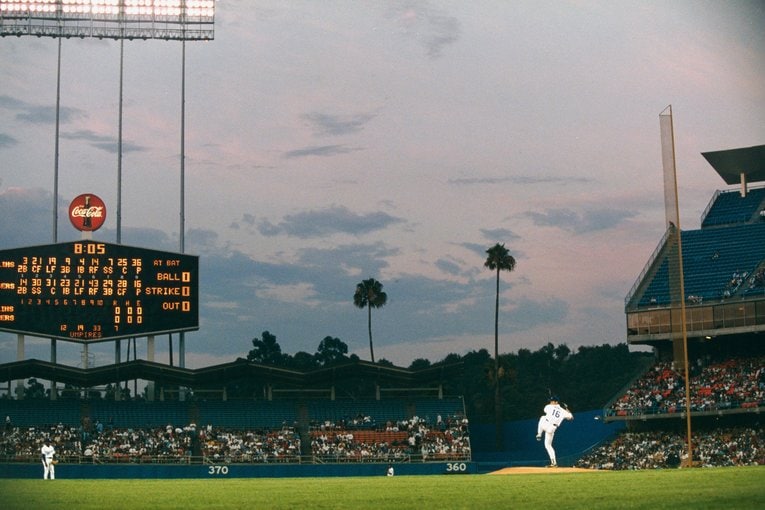 アメリカで一大旋風を巻き起こした野茂　©Kazuaki Nishiyama