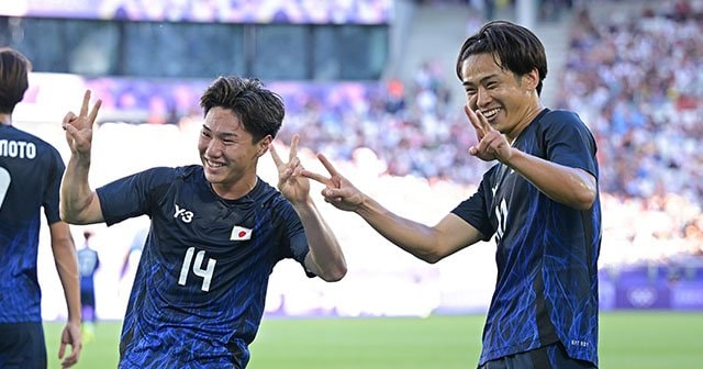 コウキは他選手のお手本になる」なぜパリ五輪代表FW斉藤光毅はマンC