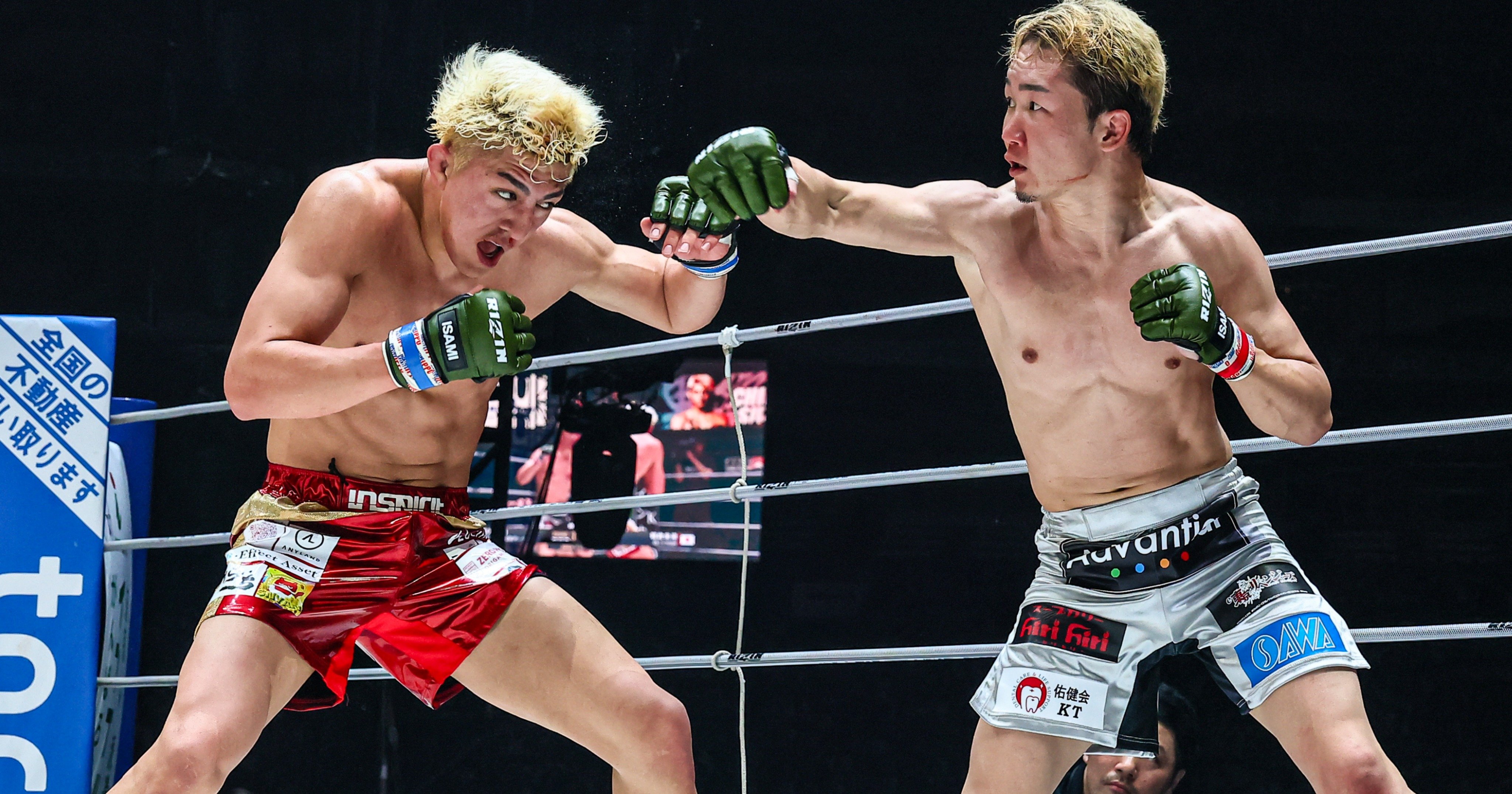 朝倉未来が“両者流血のTKO勝利”で見せた必死さ…『RIZIN男祭り