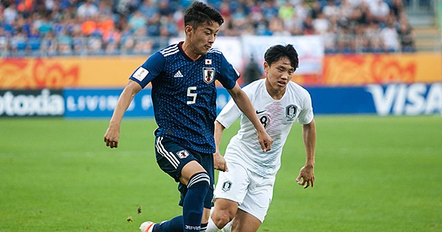 U-20W杯、韓国に敗れた1つのミス。菅原由勢「一生頭から離れない」（2／3） - サッカー日本代表 - Number Web - ナンバー