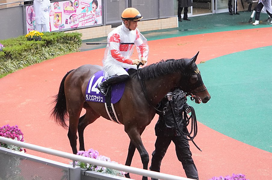 ダノンスマッシュ&レッドルゼル、2頭の善戦に安田隆行師が涙 「ムーアが褒めてくれた。誇りにしたい」<Number Web> photograph by Satoshi Hiramatsu