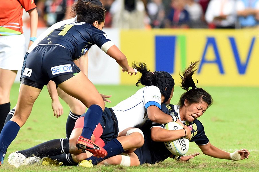 岩渕健輔が語るラグビーW杯と7人制。世界と戦う「地力」こそが次の目標。<Number Web> photograph by AFLO
