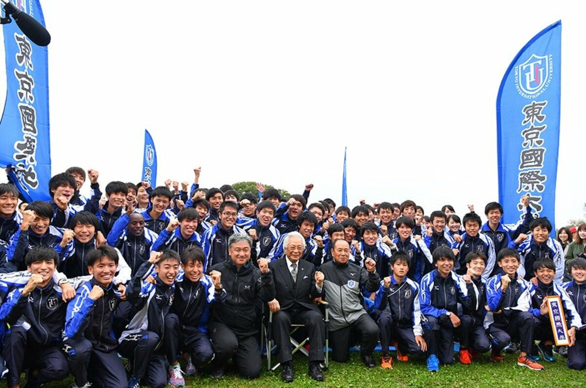 予選会10位突破からの下克上を狙う 創部7年目 2度目の箱根駅伝に挑む東京国際大学駅伝部 駅伝 Number Web ナンバー