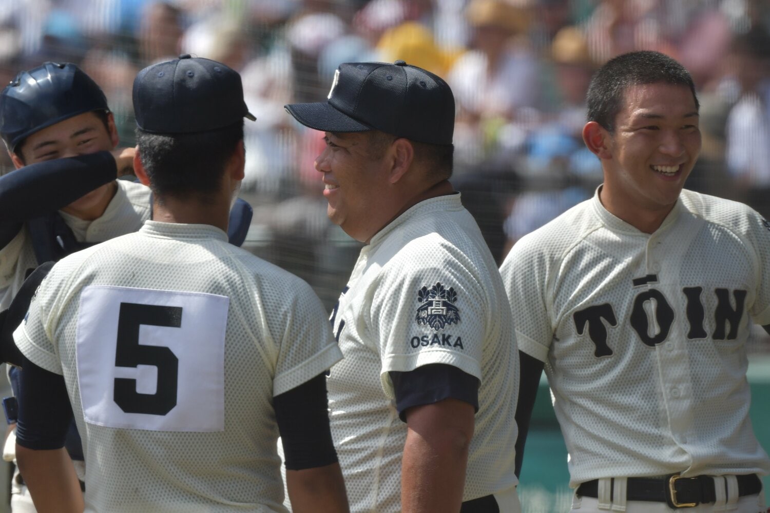 大阪桐蔭・西谷監督　©Hideki Sugiyama