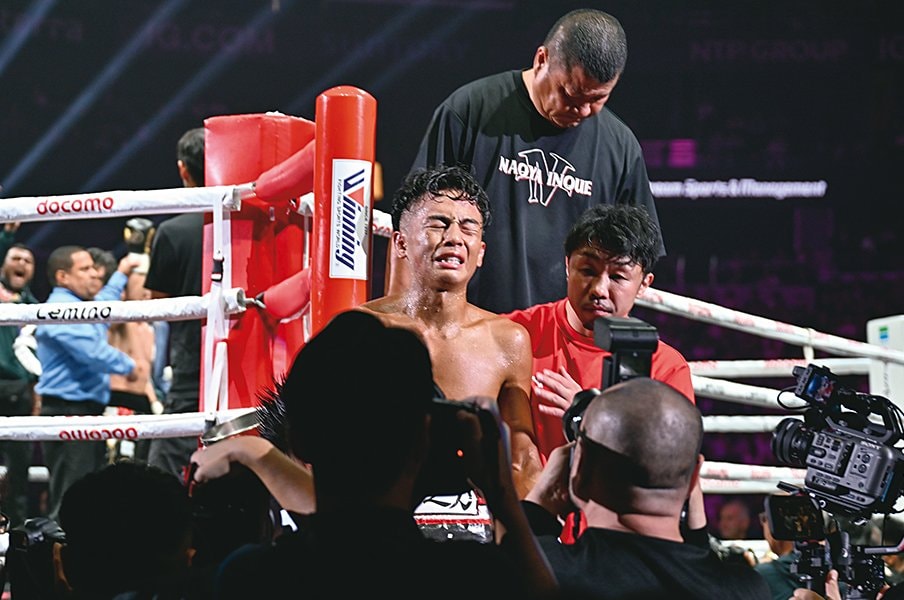 ［衝撃KO負けの真相］武居由樹「計算外の涙」＜Number Web＞ photograph by Hiroaki Yamaguchi