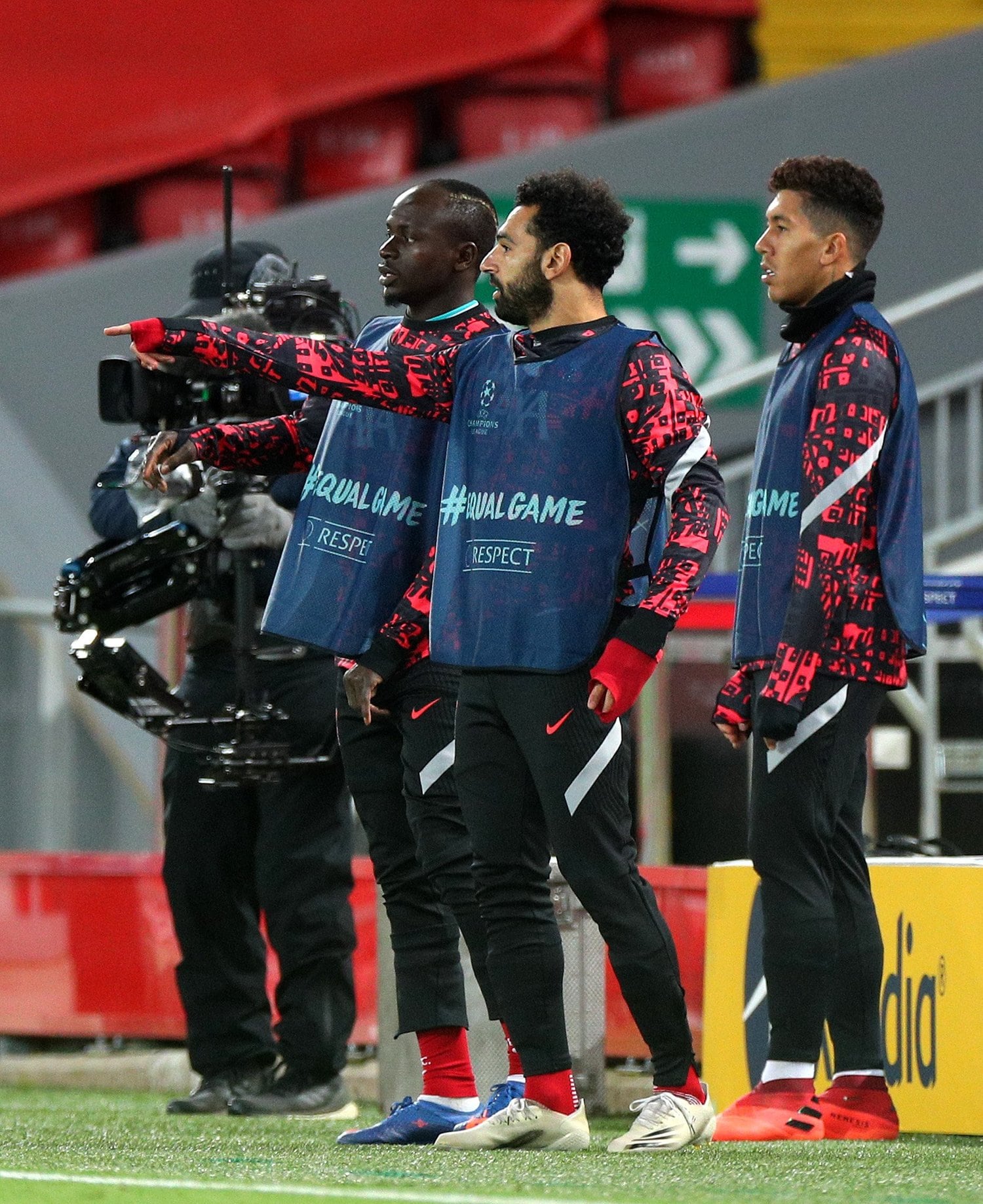 マネ、サラー、フィルミーノのフロントスリーにも影響が©Getty Images