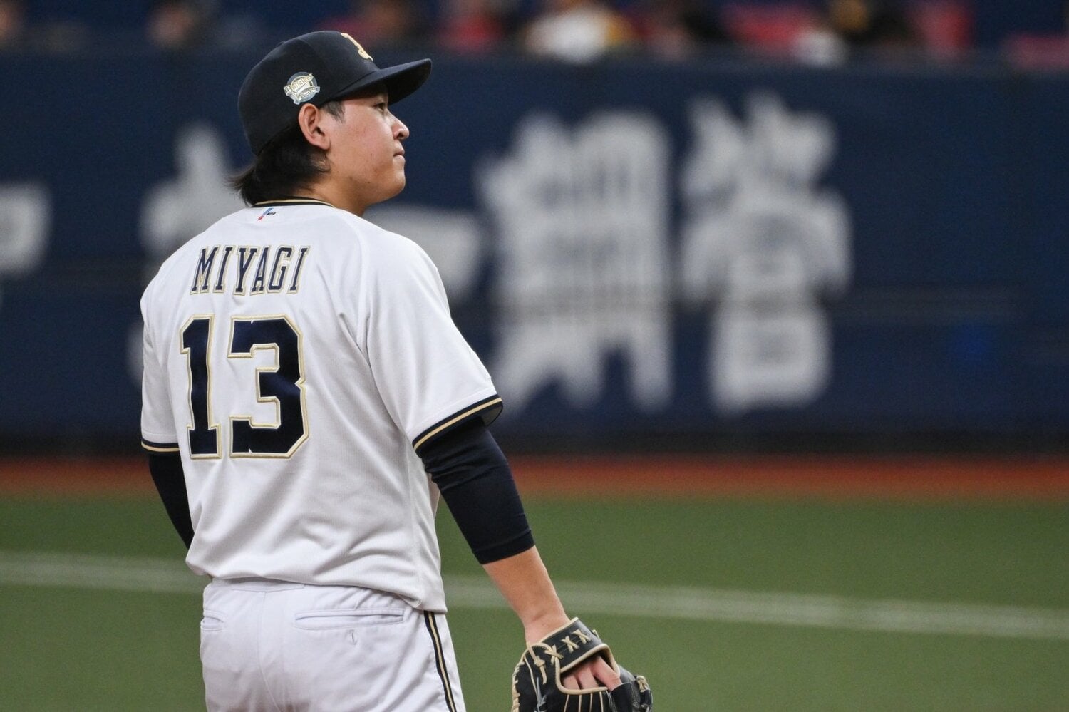 由伸がメジャーに去っても宮城らがいるのは心強い　©Nanae Suzuki