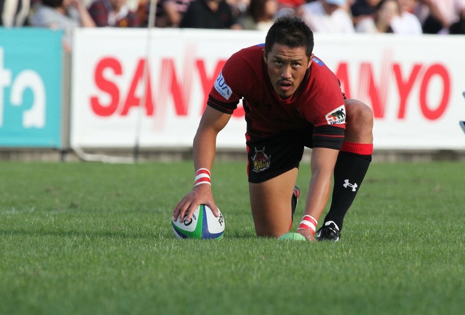 三洋電機時代の田邉淳（2010年10月）©︎Nobuhiko Otomo