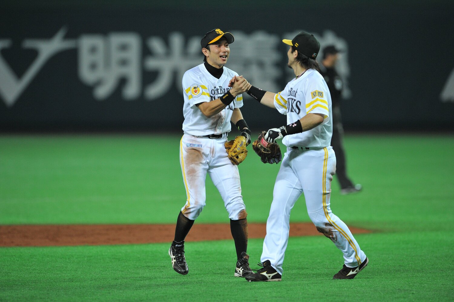 川崎宗則と松田宣浩（2011年撮影） ©Hideki Sugiyama