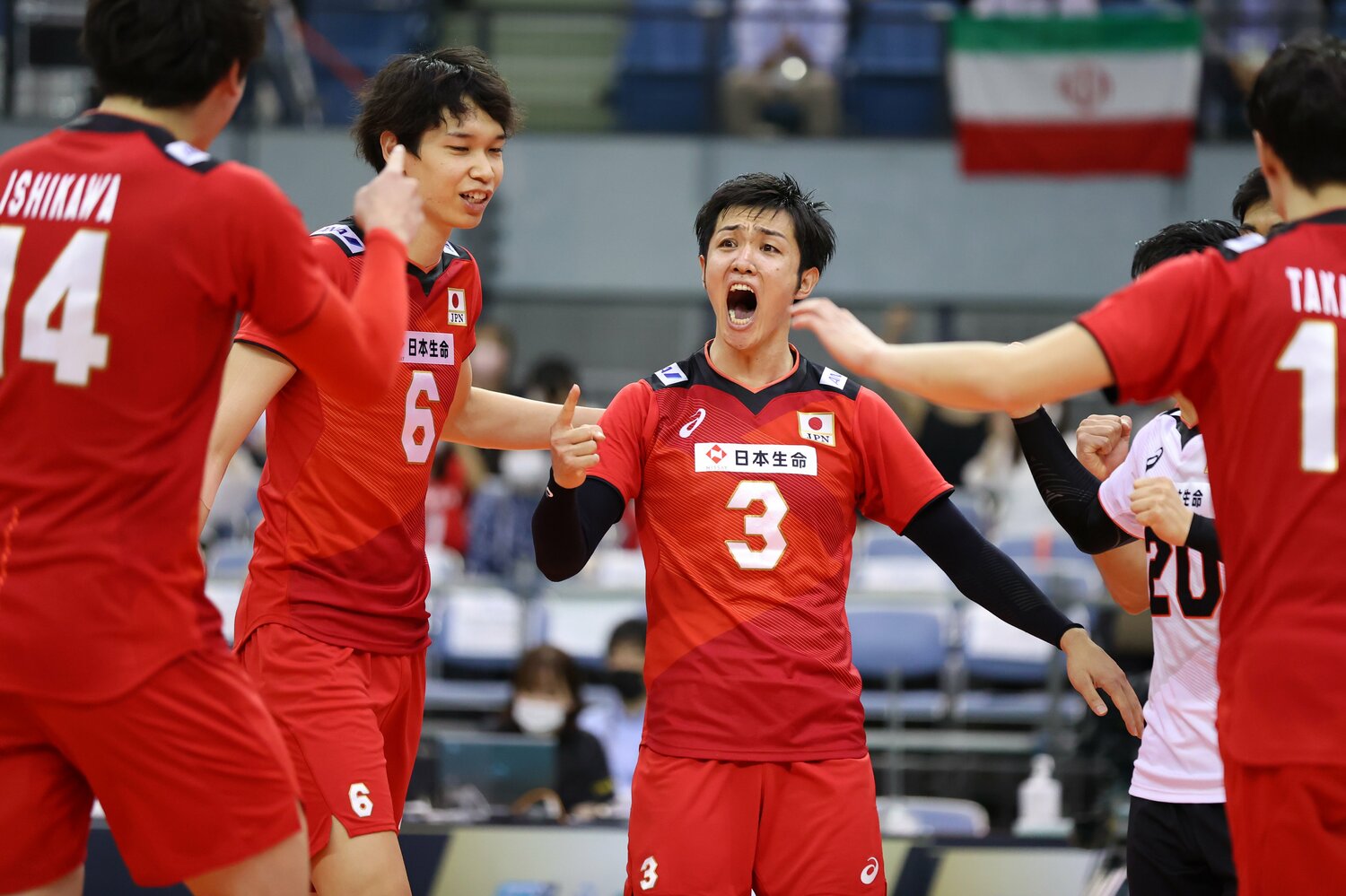 今年3月に他界した藤井直伸さん（2021年9月アジア選手権）©︎Yohei Osada/AFLO SPORT
