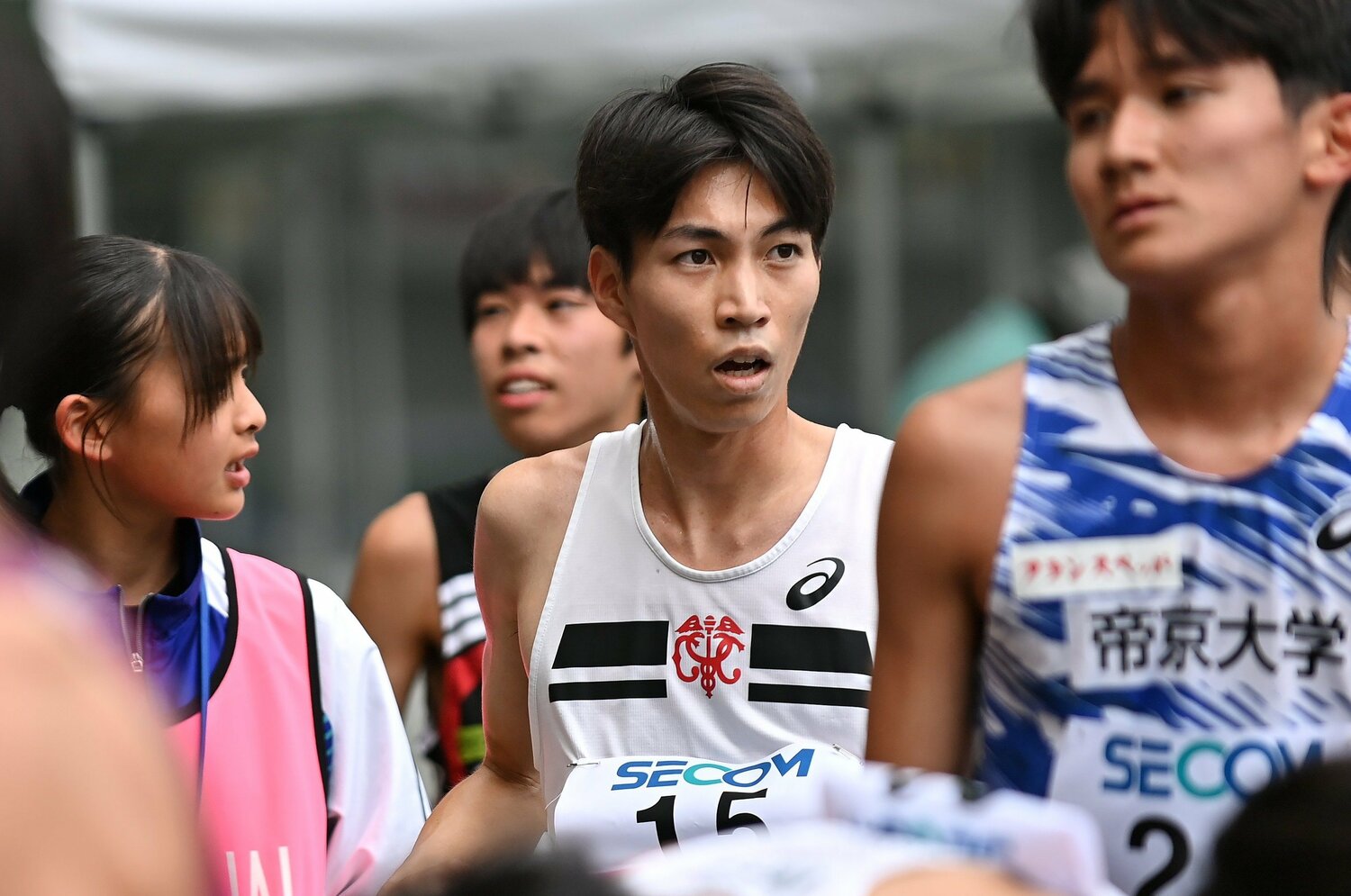 国立大学ならではの環境を活かして成長してきたという ©Takashi Shimizu