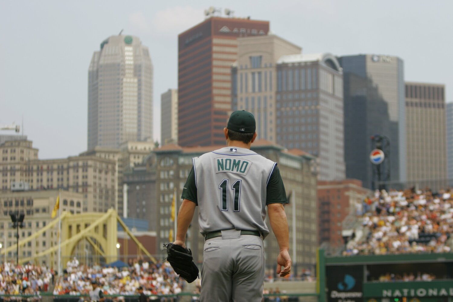 レッドソックスやデビルレイズなどを渡り歩き、ベネズエラのウインターリーグにも参加していた野茂　©Koji Asakura