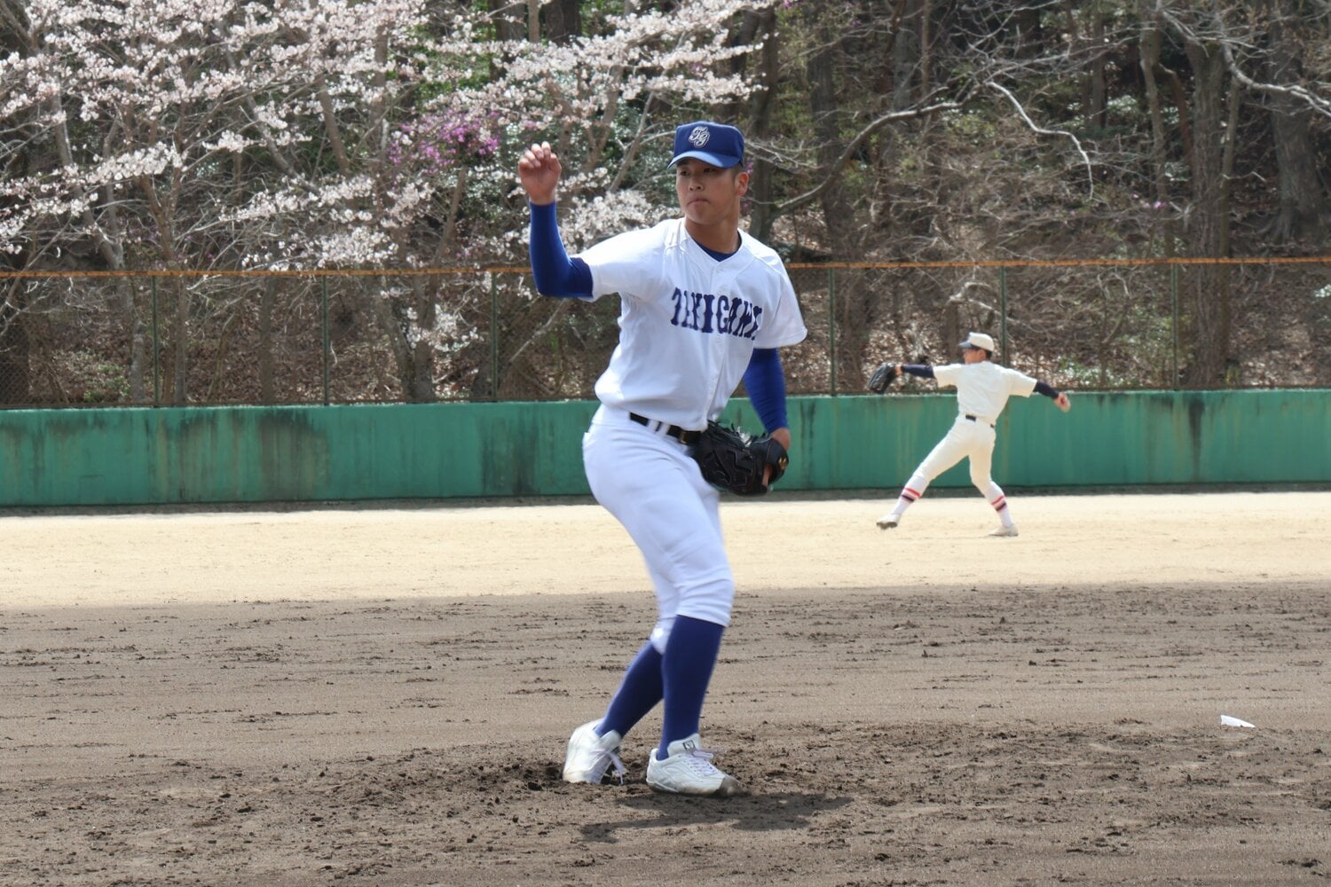 昨冬のトレーニングを経て、体重は5キロ増。フィジカル面も向上したが…？　©Fumi Sawai