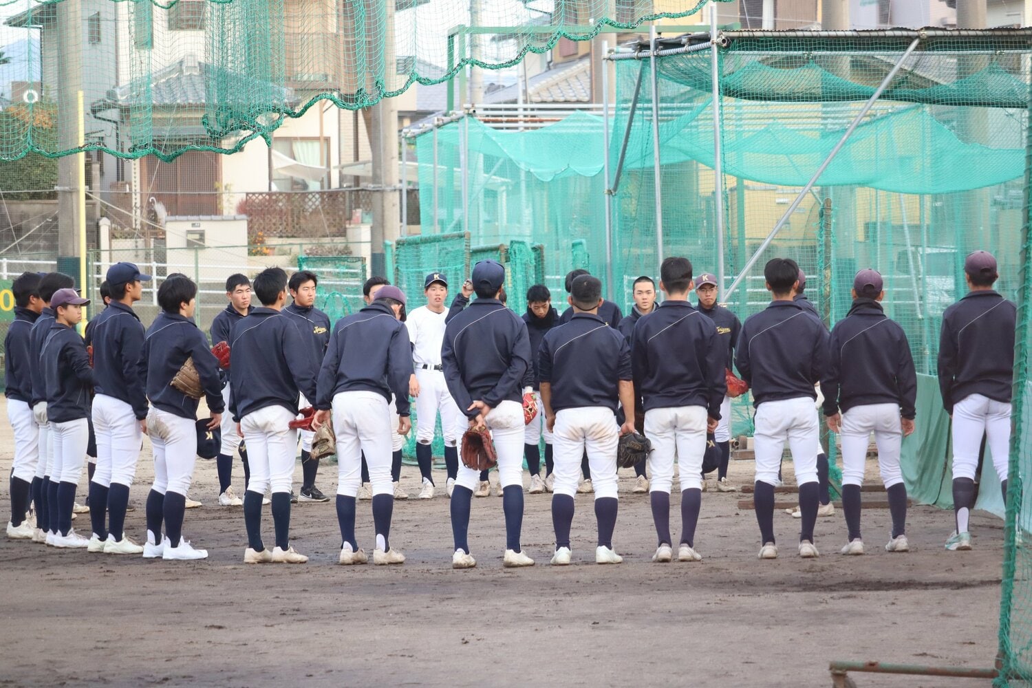 目標から全員で納得するまで話し合うといったプロセスは進学校らしさを感じさせる ©Genki Taguchi