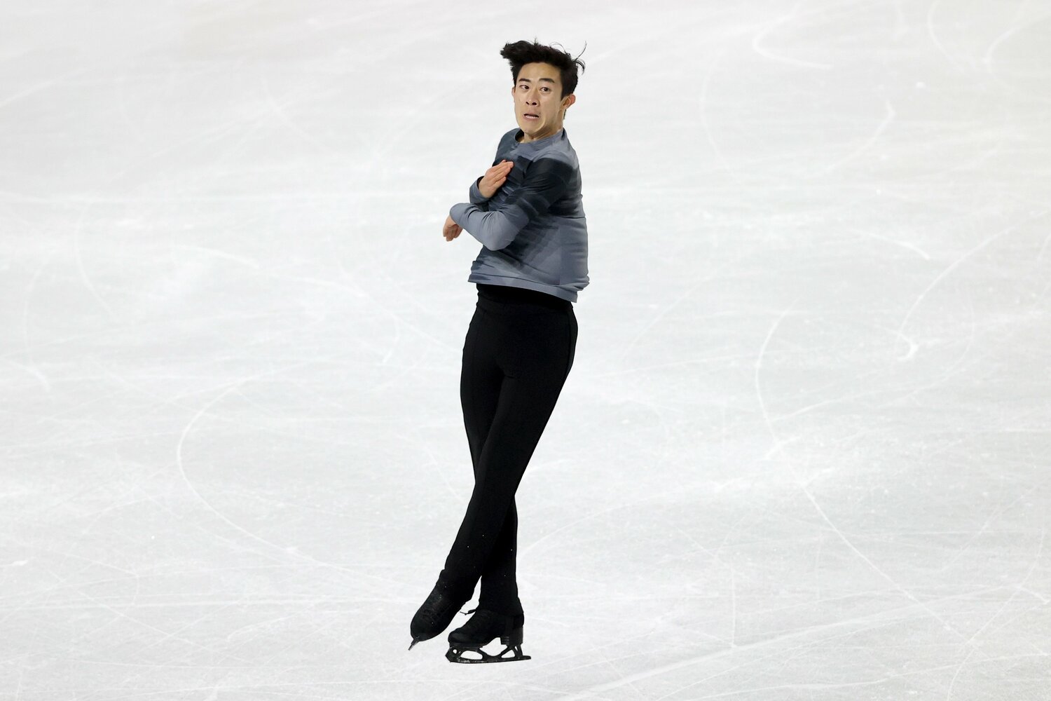 スケートカナダSPにて106.72でトップに立ったチェン