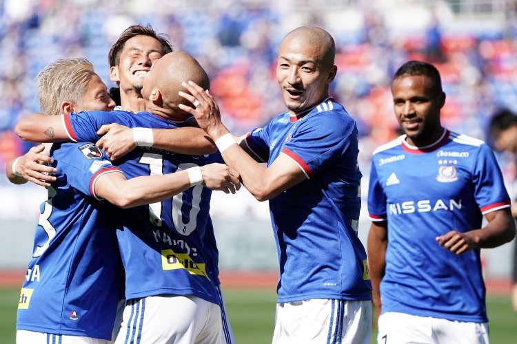 マリノス時代、前田はポステコグルーと選手と監督の関係にあった　©Getty Images