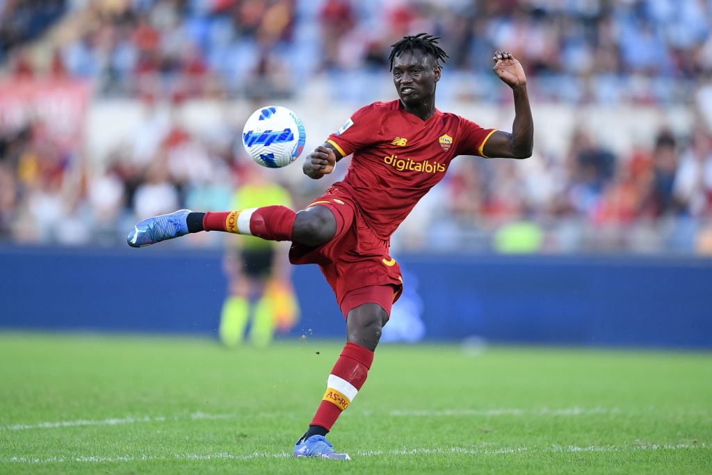 14歳の時にガンビアを逃げ出したダルボエは、高いテクニックが評価され18歳で名門ローマと契約©Getty Images