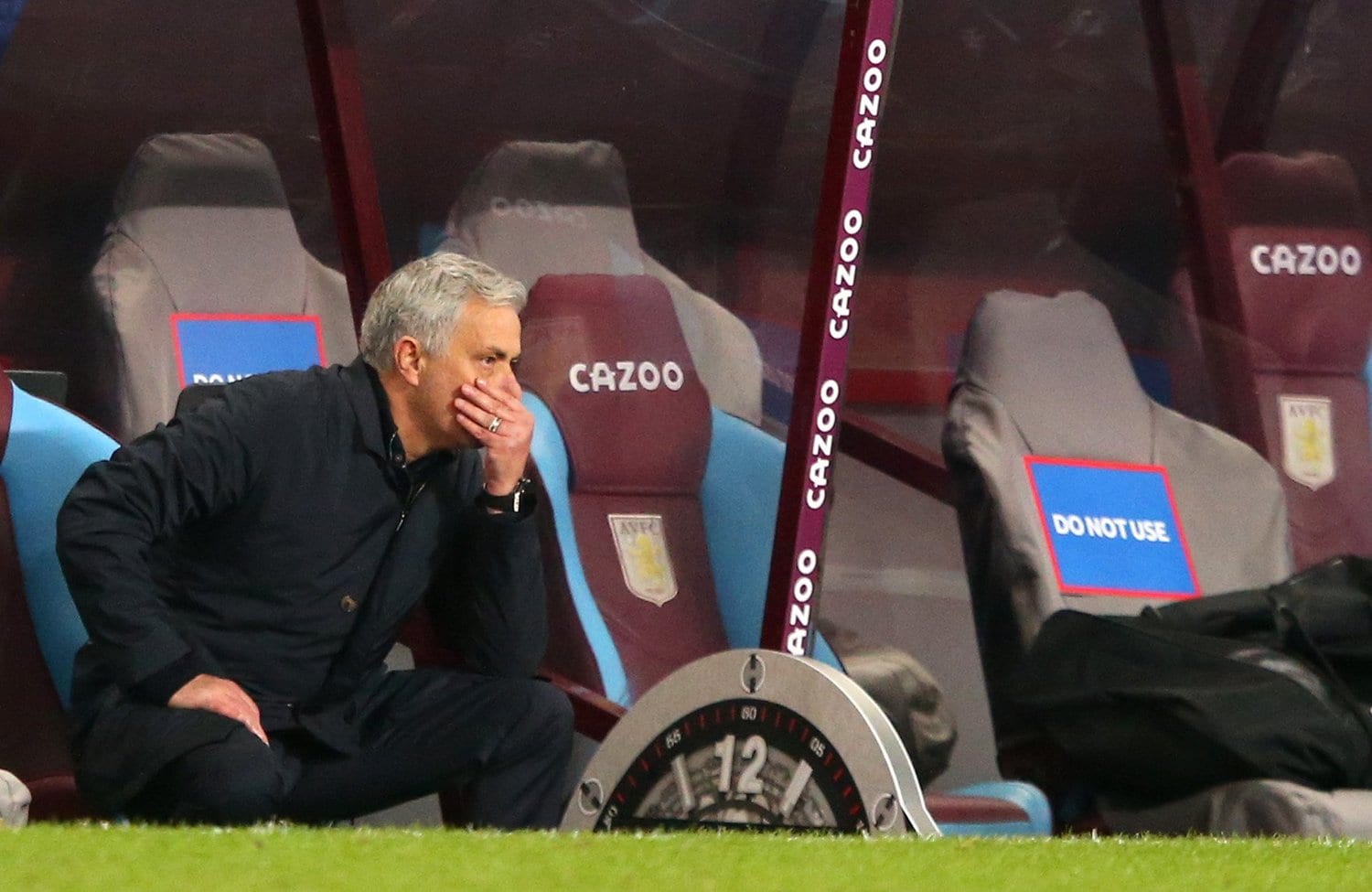 満足の行く結果を残せない中、現地ではすでにモウリーニョ解任の噂も囁かれている ©Getty Images