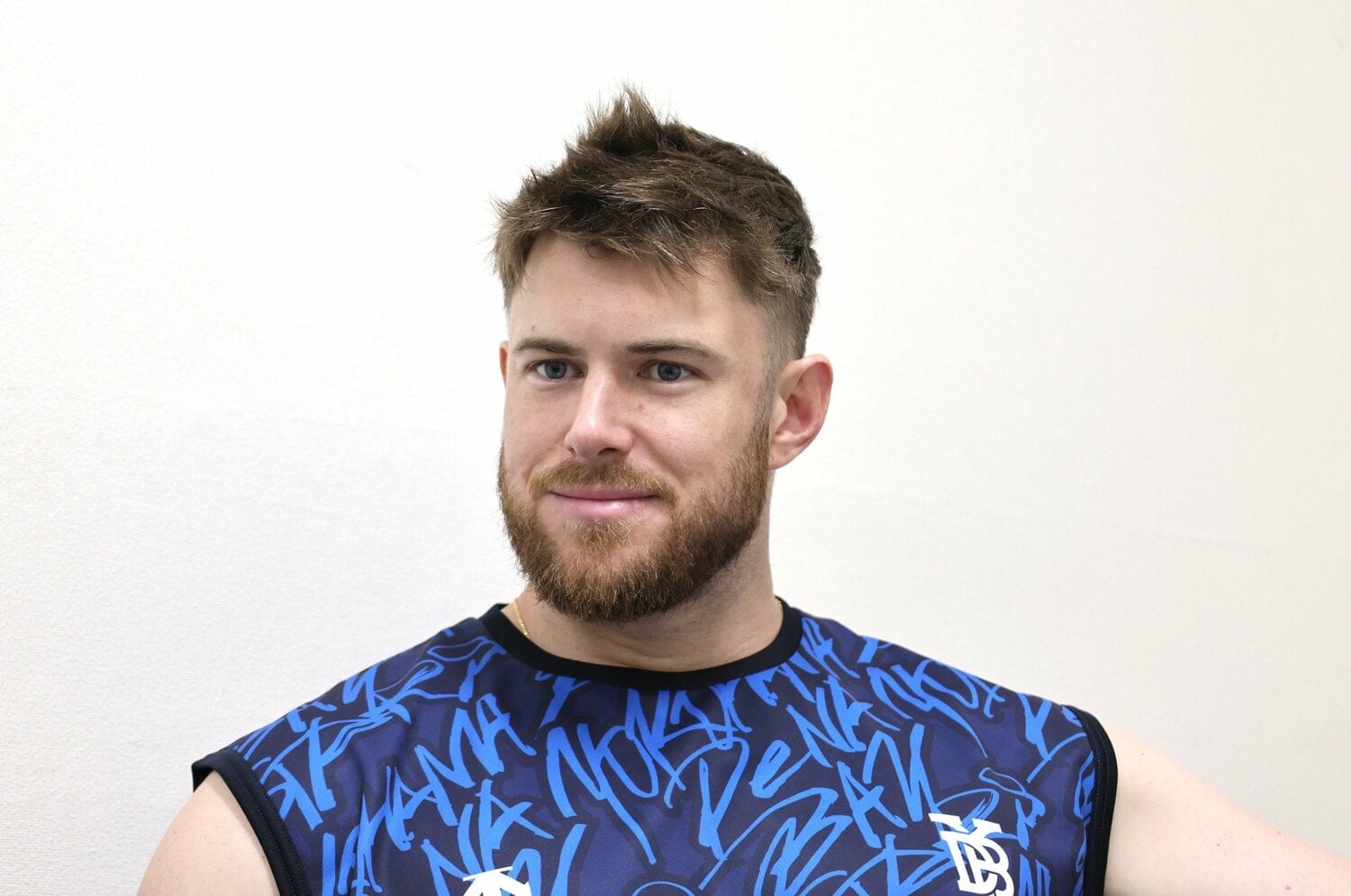 「ChatGPTに日米のストライクゾーンの違いを聞いたよ（笑）」DeNAローワン・ウィック2年目の本領発揮…来日のきっかけは「あの日本人メジャー選手」＜Number Web＞ photograph by NumberWeb