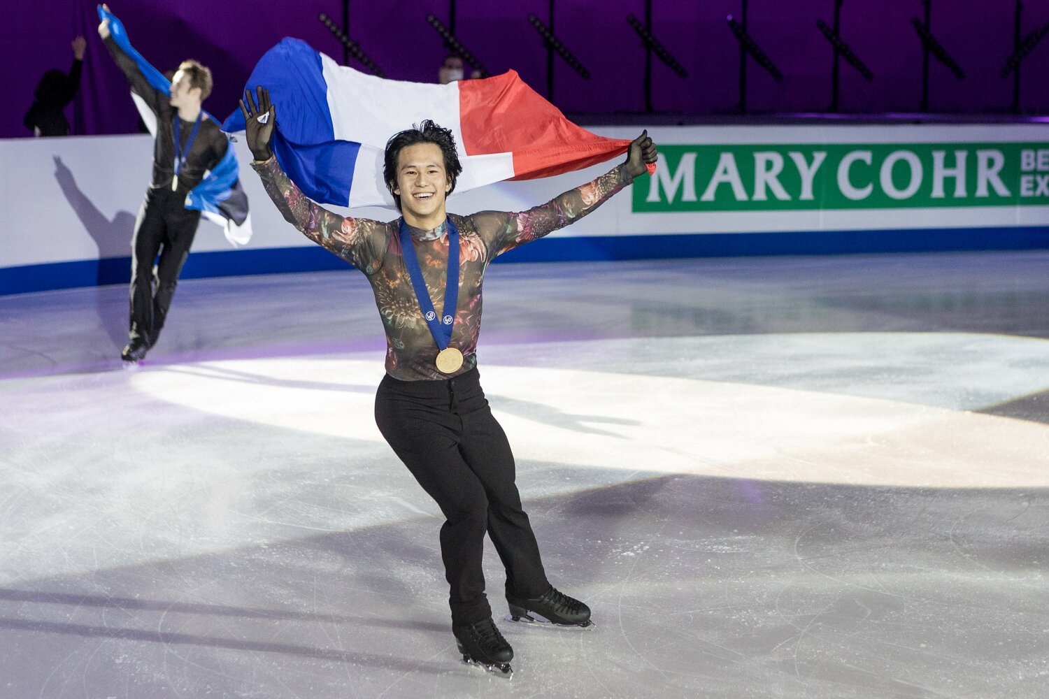 減点がありながら、欧州選手権2連覇を達成　©Getty Images