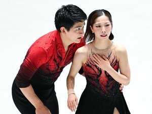 「木原が三浦を支えるように…」三浦璃来“まさかの負傷”に木原龍一がとった行動は？《引退りくりゅう》「揺るがぬ信頼関係」名シーンを振り返る