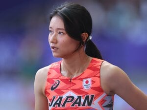 「40人中39位」でパリ五輪に滑り込み…女子ハードル田中佑美（25歳）が振り返る“大舞台までの苦悩”「ギリギリの出場…怖気づく場面もありました」