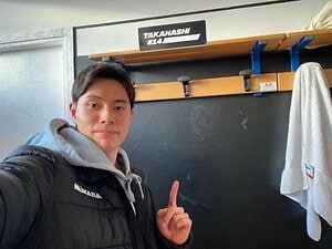 高橋藍20歳「コートでポップコーンの香りがするぐらい…」イタリアデビュー戦＆充実の新生活、会話のネタはセーラームーン？