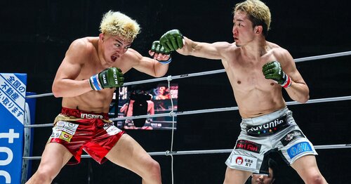 武尊 直筆サイン ONE K-1 朝倉未来 平本蓮 マニー パッキャオ
