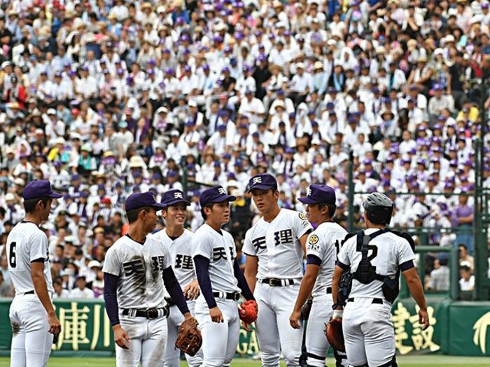 高卒メジャーへの逆風は消えたか。天理の1年生投手・達孝太が語る夢。＜Number Web＞ photograph by Hideki Sugiyama