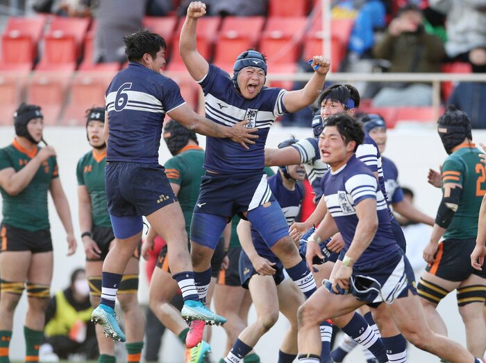 《高校ラグビー決勝》36年ぶり“超ロースコア”決着はなぜ起きた?…「前年は県大会敗退」桐蔭学園が日本一のワケ「パスを投げ、捕るところから…」<Number Web> photograph by JIJI PRESS