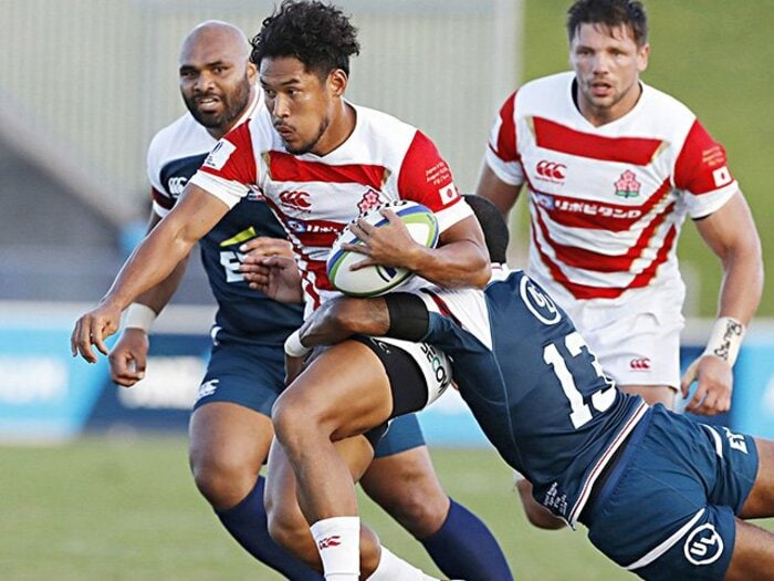 「ヤマナカ、ダァッシュ」が初切符。ラグビーW杯戦士の選出で思うこと。＜Number Web＞ photograph by Kyodo News