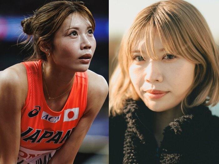 「決勝にも出ていない選手が」SNSの言葉に傷つくことも…女子ハードル・中島ひとみ（30歳）が振り返る“注目度急上昇の今季”「支えになった夫の存在」＜Number Web＞ photograph by (L)Kiichi Matsumoto、(R)Wataru Sato