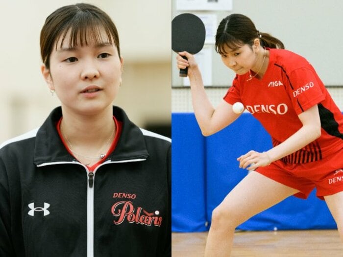 「中国キラーのカットマン」「世界ランク急上昇」卓球・橋本帆乃香27歳が明かす“快進撃の理由”「そんな簡単に負けてられない」活躍のウラに大決断＜Number Web＞ photograph by Ichisei Hiramatsu