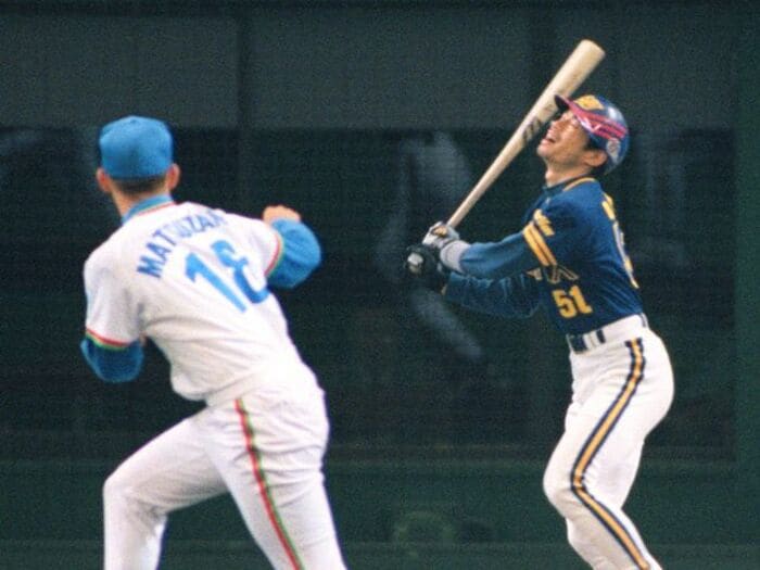 「どうしたイチロー！ で、次はどうする松坂」19歳で7000万円、1週間303球熱投…松坂大輔“伝説の1999年”を振り返る＜Number Web＞ photograph by KYODO