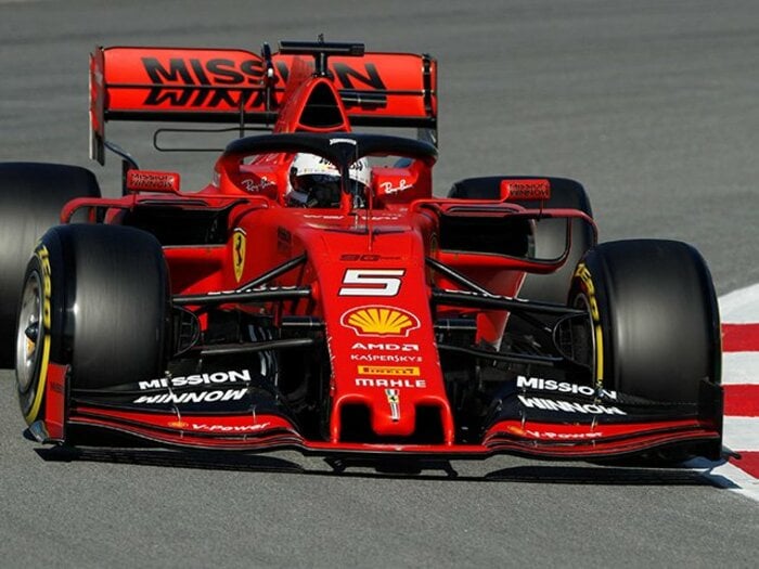 2019年F1開幕！ 勢力図が大変化。ホンダの供給先と逆襲のフェラーリ。＜Number Web＞ photograph by AFLO