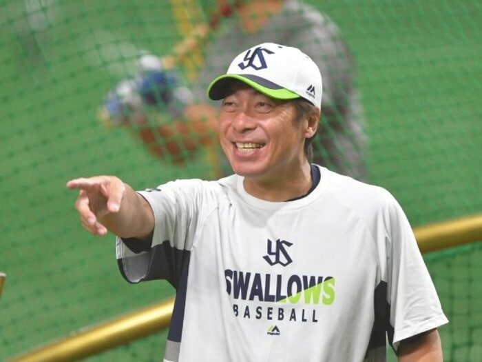 「たかが野球だ」ヤクルト高津監督がシカゴのブルペンで見た、合言葉「絶対大丈夫!」の原点 <昨年最下位からリーグ制覇へ><Number Web> photograph by Sankei Shimbun