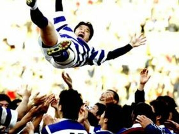 日本ラグビーの雄、吉田義人、新たな旅立ち。<Number Web> photograph by Shinsuke Ida