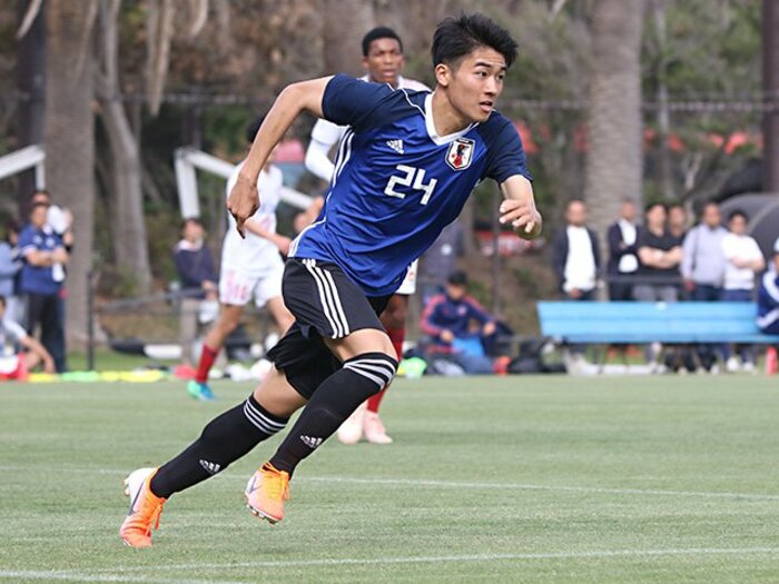 U-20W杯に滑り込んだアタッカー。G大阪・中村の「敬斗ゾーン」を見よ。＜Number Web＞ photograph by Takahito Ando