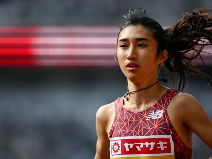 陸上日本選手権で見た「6連覇＆MVP」だけじゃない“最速女王”田中希実（25歳）の本当のスゴさ…男子選手も思わず「ああいう姿は本当にかっこいい」＜Number Web＞ photograph by Nanae Suzuki