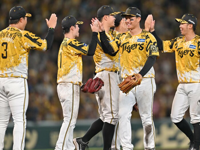 「あれ、阪神スカウトだけ来てないぞ…」他球団が恐れた阪神タイガース“宝探し”の極意とは？ 緻密で大胆なドラフト戦略「昔より真面目なスカウトが増えた」＜Number Web＞ photograph by JIJI PRESS