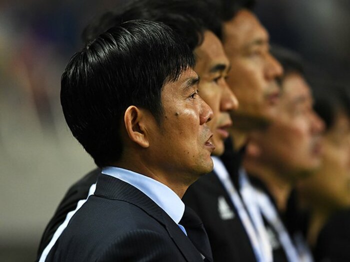 アジア杯決勝、五輪世代と続く誤算。森保監督への懸念は「兼任」である。＜Number Web＞ photograph by Getty Images