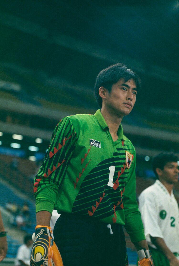 サッカー 日本代表 1994年頃 ゴールキーパー（GK） ユニフォーム