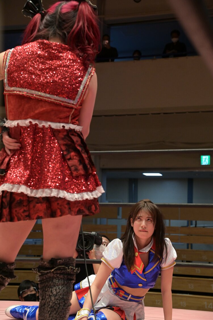 なぜSKE48がプロレスラーに？」東京女子・荒井優希23歳の覚悟「リング