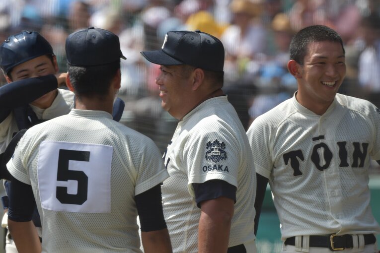 大阪桐蔭・西谷監督　©Hideki Sugiyama