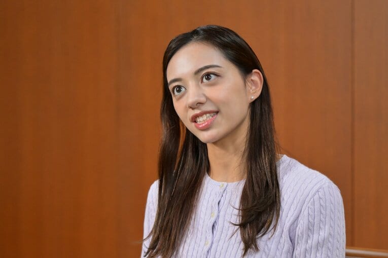 サイード横田仁奈さん　©Hideki Sugiyama